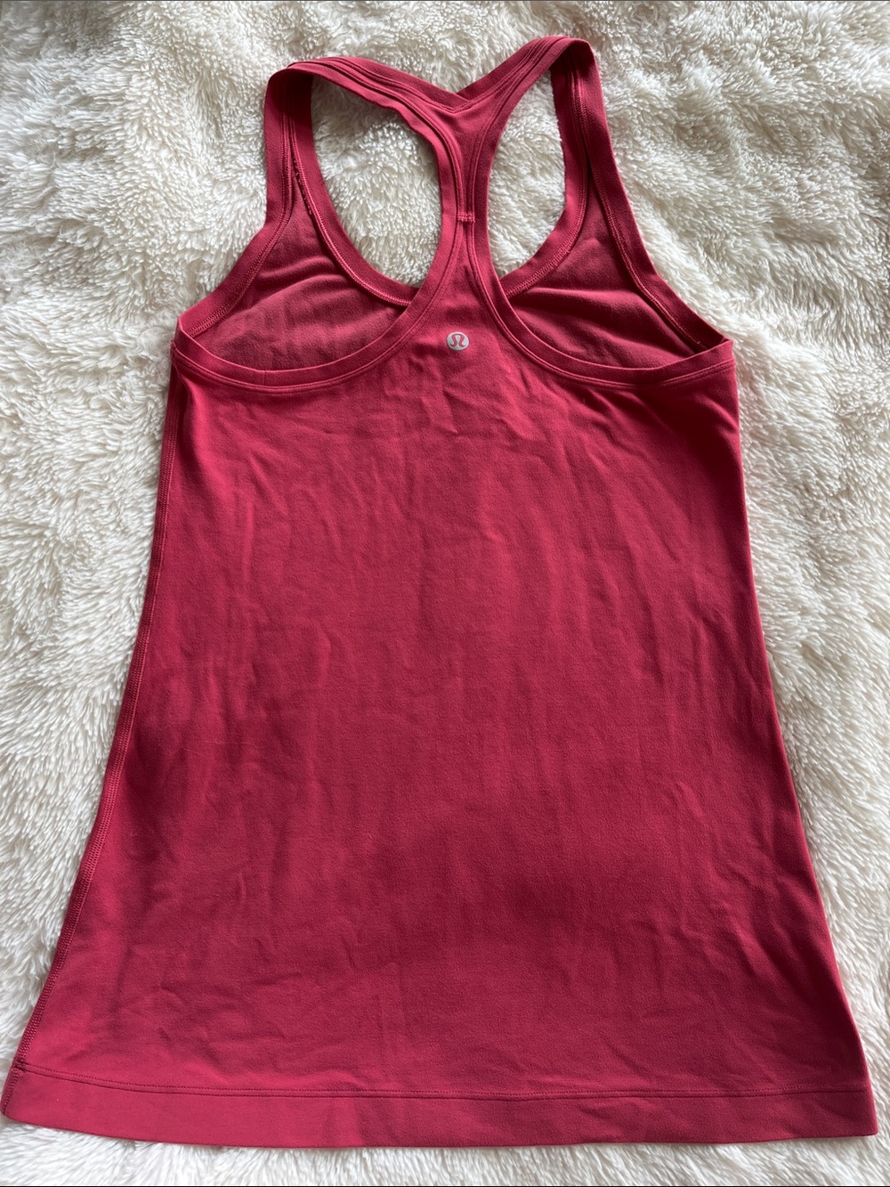 lululemon Cool RacerBack Hip Length Tank Size 6